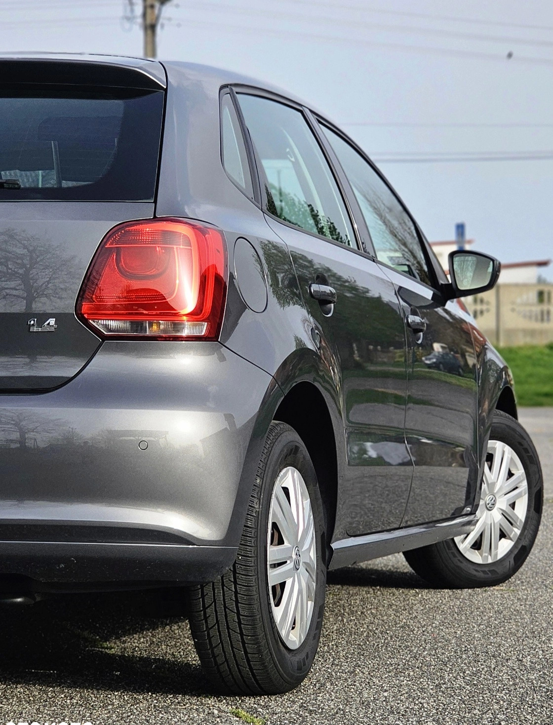 Volkswagen Polo cena 21499 przebieg: 243943, rok produkcji 2009 z Góra małe 154